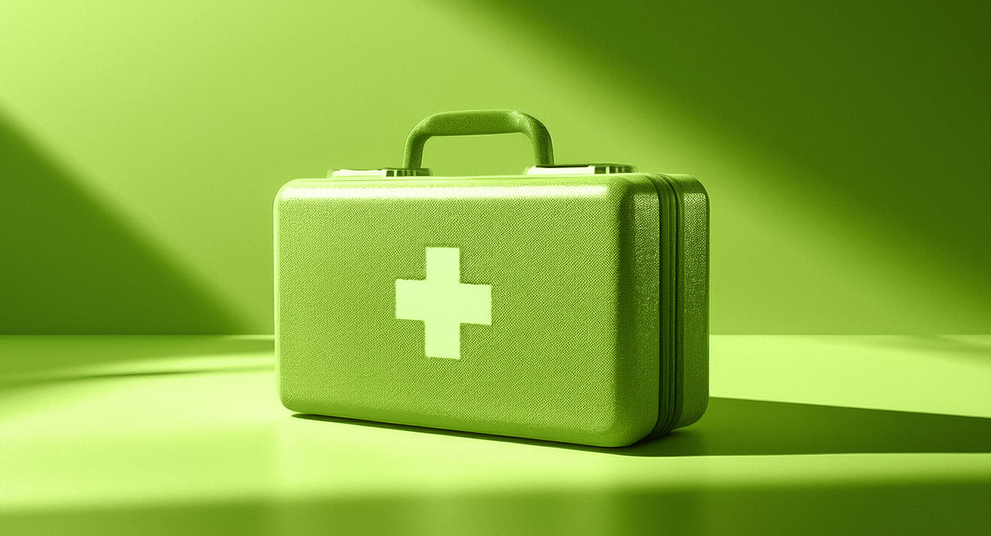 Emergency kit supplies
